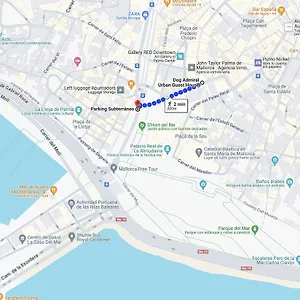 Bed & Breakfast Dog Admiral - Urban, Palma di Maiorca